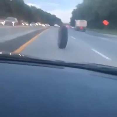 Didn't bolt my wheels properly