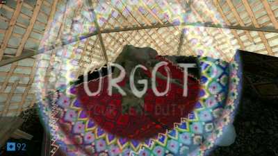 Getting high with Vortigaunt bruh on water pipe (Swelter)