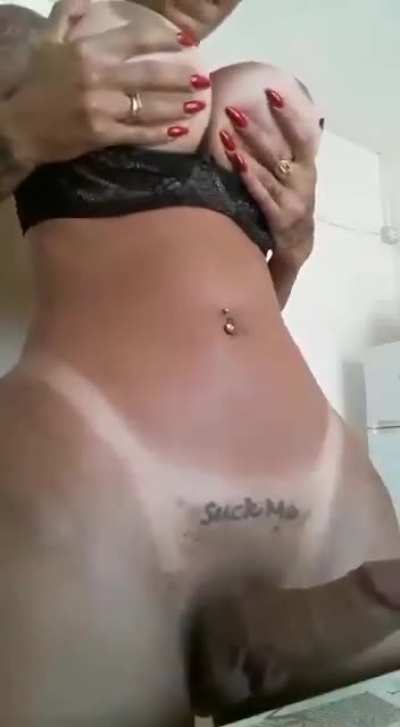 Suck me
