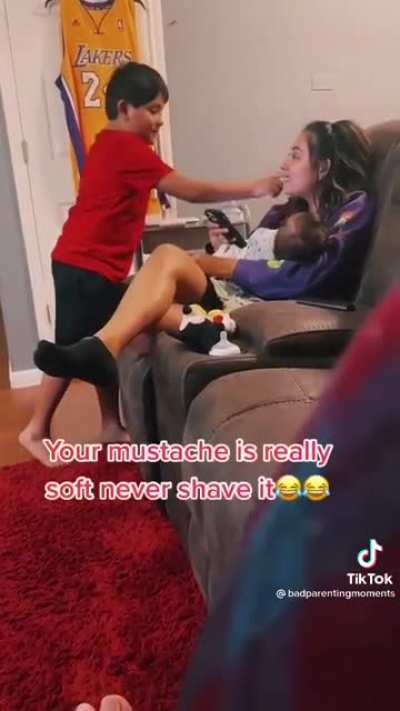 This guy's laugh when he gets ratted out