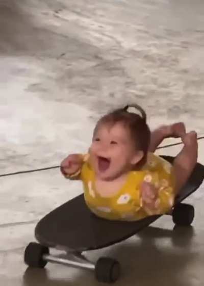 A skater friend of mine was nervous about having a child with Down Syndrome because he didn&rsquo;t think he&rsquo;d be able to relate to his daughter. I think it&rsquo;s working out just fine.