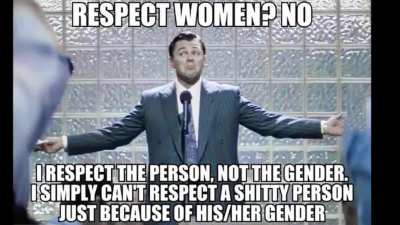 Don't ask for respect earn it (Credit: Rapper Psycho)