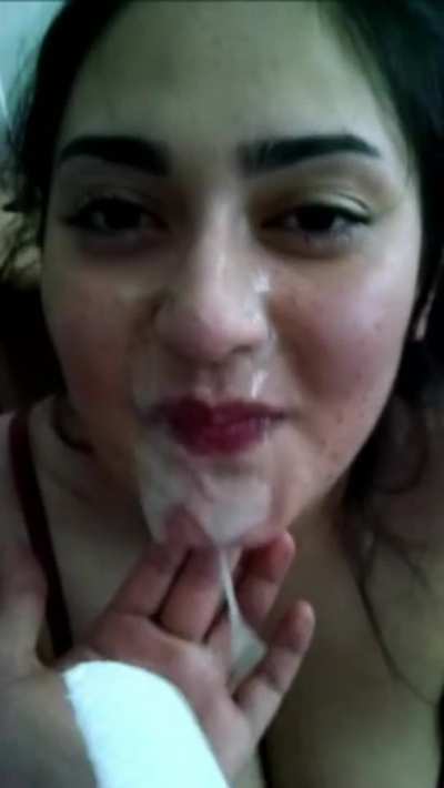 Horny bhabi blowjob and cum facia<wbr>l[Vid<wbr>s+Pic<wbr>s LINK IN 👇]