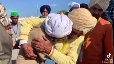 Brothers separated during India Pakistan partition in 1947 got reunited after 74 years