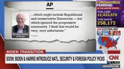 CNN just cut Democratic Representative Jamaal Bowman's feed for criticizing Biden&rsquo;s corporate, right-wing cabinet picks.