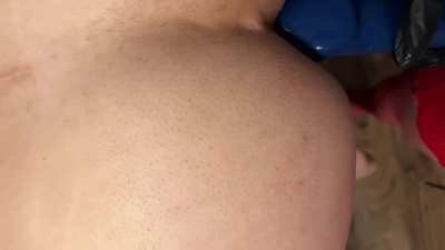 Sliding it in