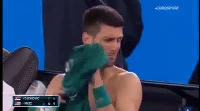 When you hear someone say that Medvedev will beat you in Australian open Finals (just a joke/don&rsquo;t spark arguments)
