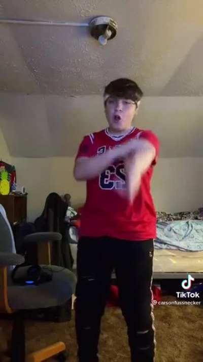 Straight outta middle school