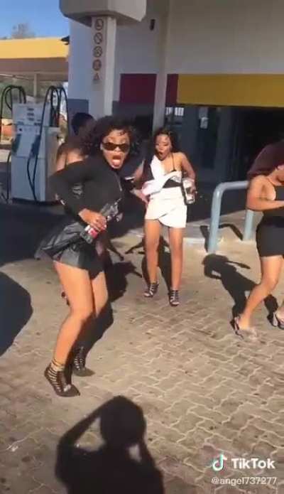 Every Gas station in south africa