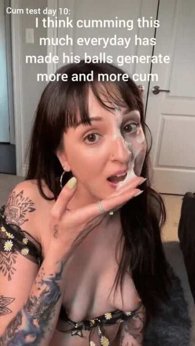 [Part 3] A Mother's cum test