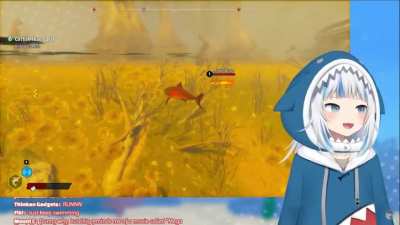 Shark plays Shark game