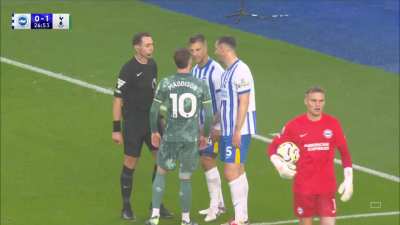 Veltman vs Maddison (Brighton vs Tottenham)