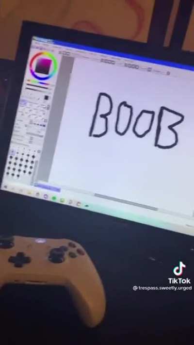 Hehe, boob- *panicked screaming*