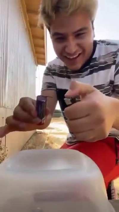 Vai explodir