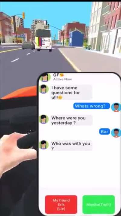 Why you texting while driving&hellip;
