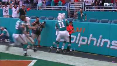 [Highlight] Today marks 69 days until the 2021 NFL Season Starts! Let&rsquo;s remember &ldquo;The Miami Miracle&rdquo; back in 2018 where the Dolphins would win the game on this 69 yard TD by Kenyan Drake.