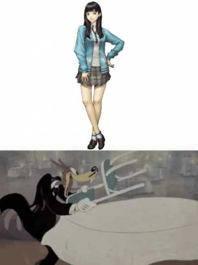 The spin off series smt also has some baddies