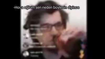 Öyle diyince...