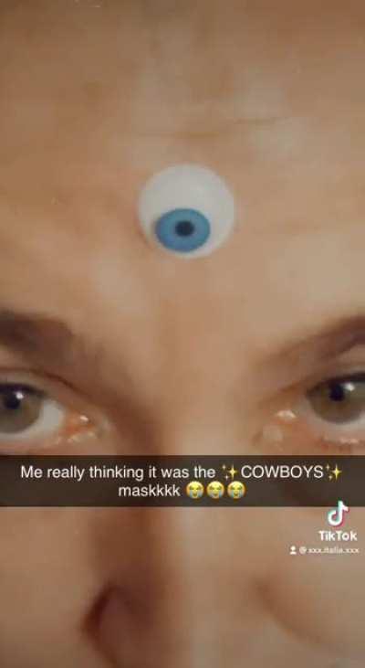 Not so much cringe.. but embarrassment on my end, none the less.