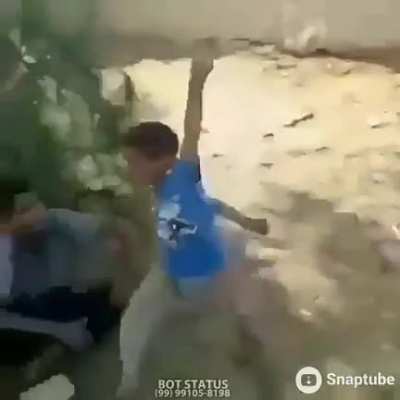 So Holesome! [X-Post: r/KidsAreFuckingStupid]