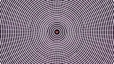 A video that is designed to create a natural hallucination based on the motion arteffect