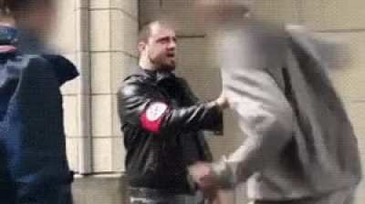 Fuck off nazis