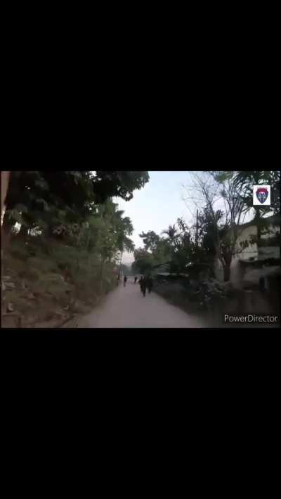 Compilation of the Myanmar/Burmese People's Defense Force and Karen National Liberation Army Attacking the Junta in Myawaddy (major Thai border town) until its Eventual Capture (December 2021- April 5-6, 2024)