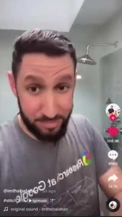 TikTok moment