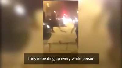 you were supposed to destroy racism not spread it!