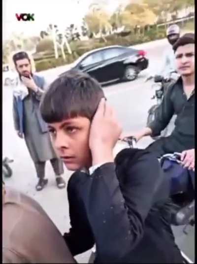 Pakistan very islamic saaar! Very halal saaar! ( sincerely, why beat up the fuckee not the fucker )