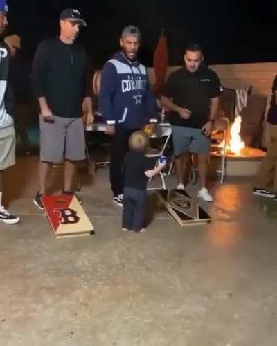Totaly my son