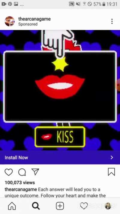 The ads just keep on getting weirder and weirder.......