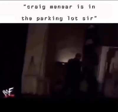 &ldquo;Craig Menear is in the parking lot sir&rdquo;