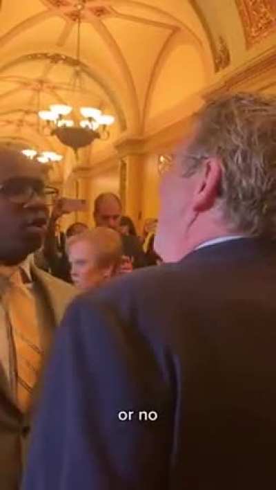 Rep Jamal Bowman - finally - someone who can properly articulate the urgency of the situation