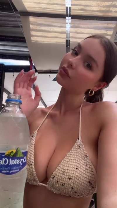 Brunette beauty