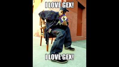 Do you guys remember that Ghostface Killah said that they loved Gex in their most famous song?