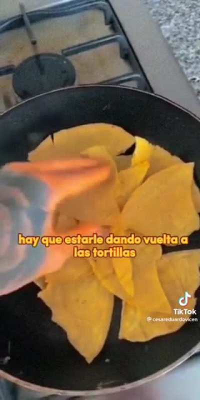 Chilaquiles a la espa&ntilde;ola