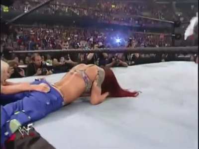 Lita getting stripped