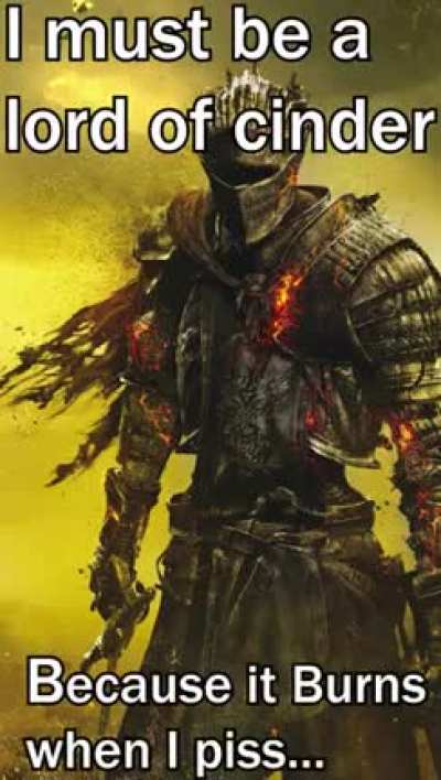 Lord of cinder