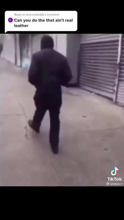 A drive by hater