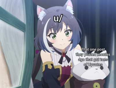 " hehe. I made dis " (Princess Connect)