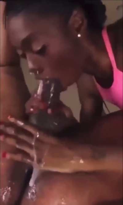 This how you milk a dick DAMN