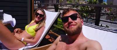 Suzan Stortelder (Suzan &amp;amp; Freek) - Bikini (4K-video)