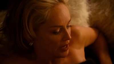 Sharon Stone (55, nude) and Sof&iacute;a Vergara (41, non-nude) - Fading Gigolo (2013)