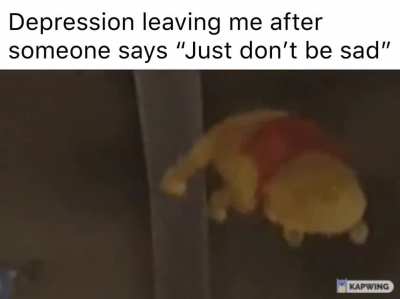 Don&rsquo;t be sad