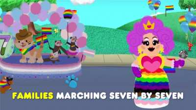 Blues Clues & You! has a pride parade song and I love it so much