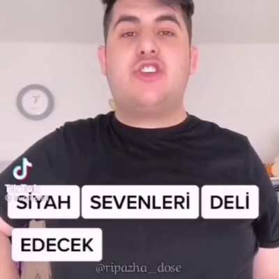siyah sevenleri deli edecek fotoğraflar