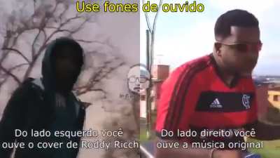 acho que isso &eacute; um meme.. de qualquer forma, esse cover com beat ta muito foda