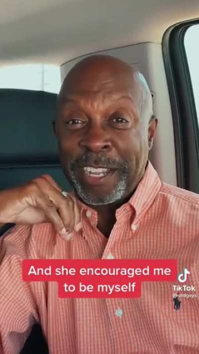 It was so wholesome......until