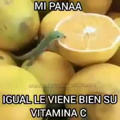 Agarrando vitaminas 😎👍